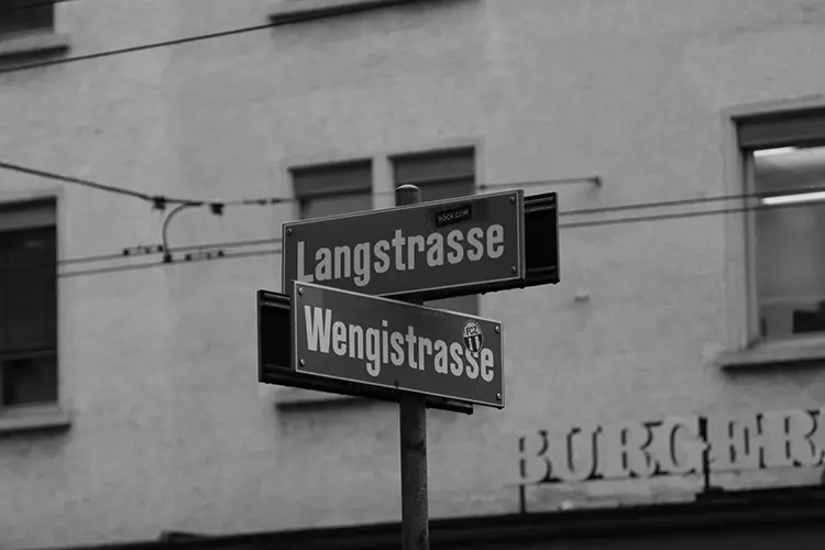Fotografie Langstrasse 1