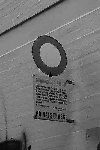 Fotografie Langstrasse 2